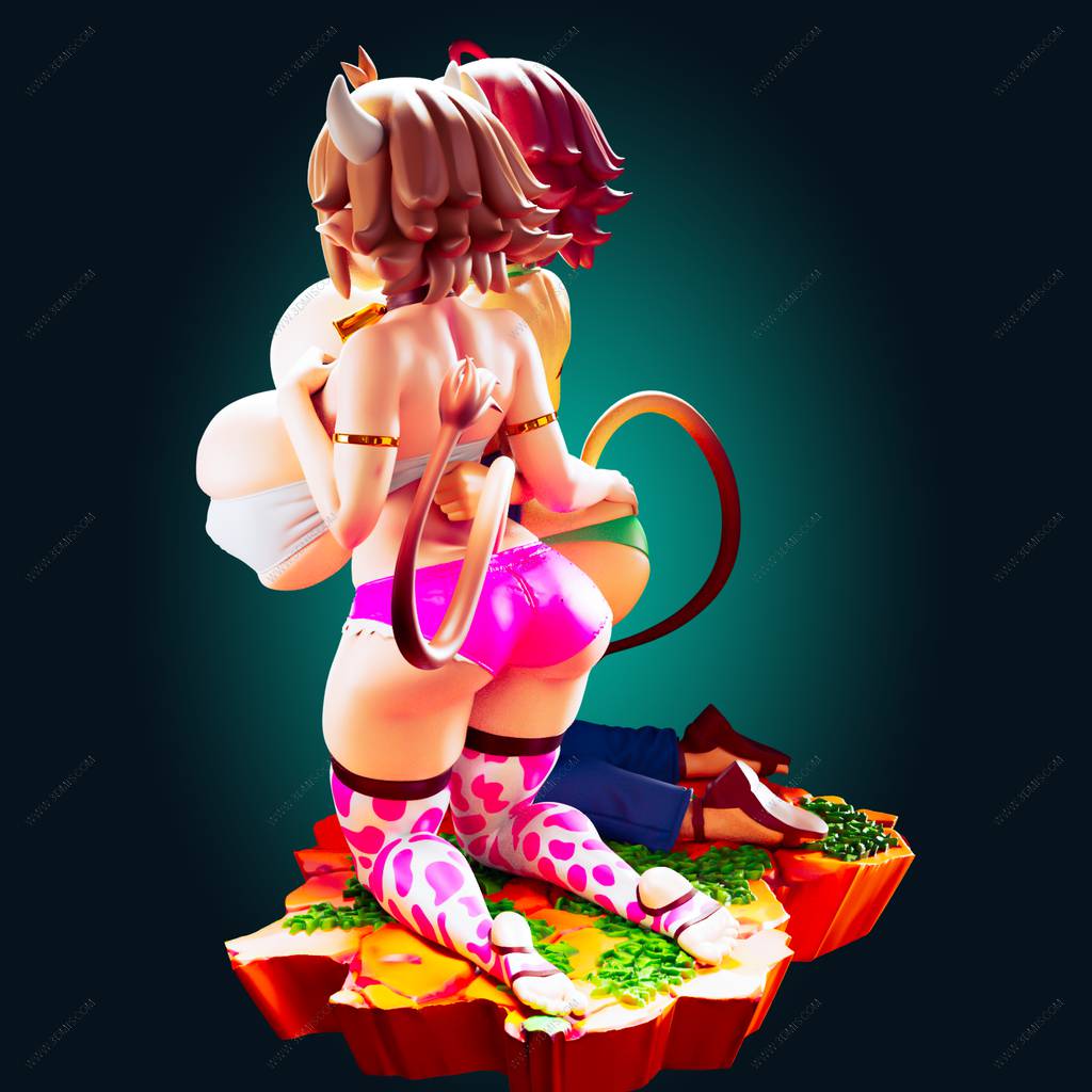 P站图纸印象馆 Officer Rhu 异种族风俗娘评鉴指南 Milky和Guinea Officer Rhu 异种族风俗娘评鉴指南 Milky和Guinea