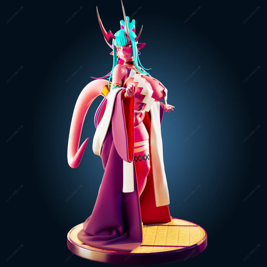 P站图纸印象馆 Officer Rhu 酒吞童子 Officer Rhu 酒吞童子