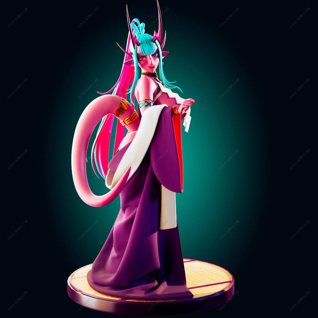 P站图纸印象馆 Officer Rhu 酒吞童子 Officer Rhu 酒吞童子