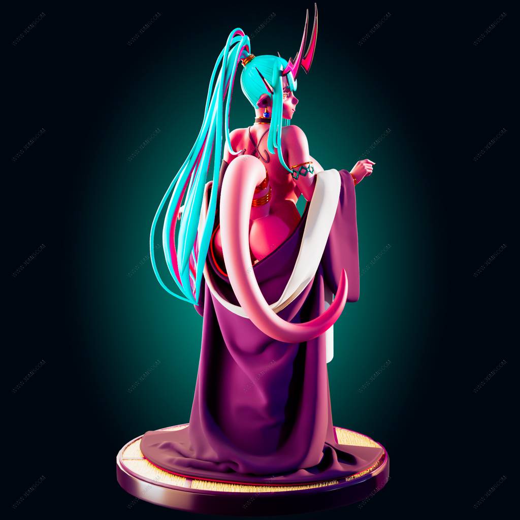 P站图纸印象馆 Officer Rhu 酒吞童子 Officer Rhu 酒吞童子