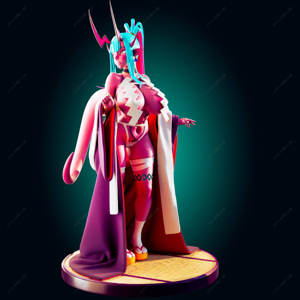 P站图纸印象馆 Officer Rhu 酒吞童子 Officer Rhu 酒吞童子