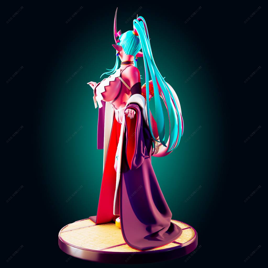 P站图纸印象馆 Officer Rhu 酒吞童子 Officer Rhu 酒吞童子