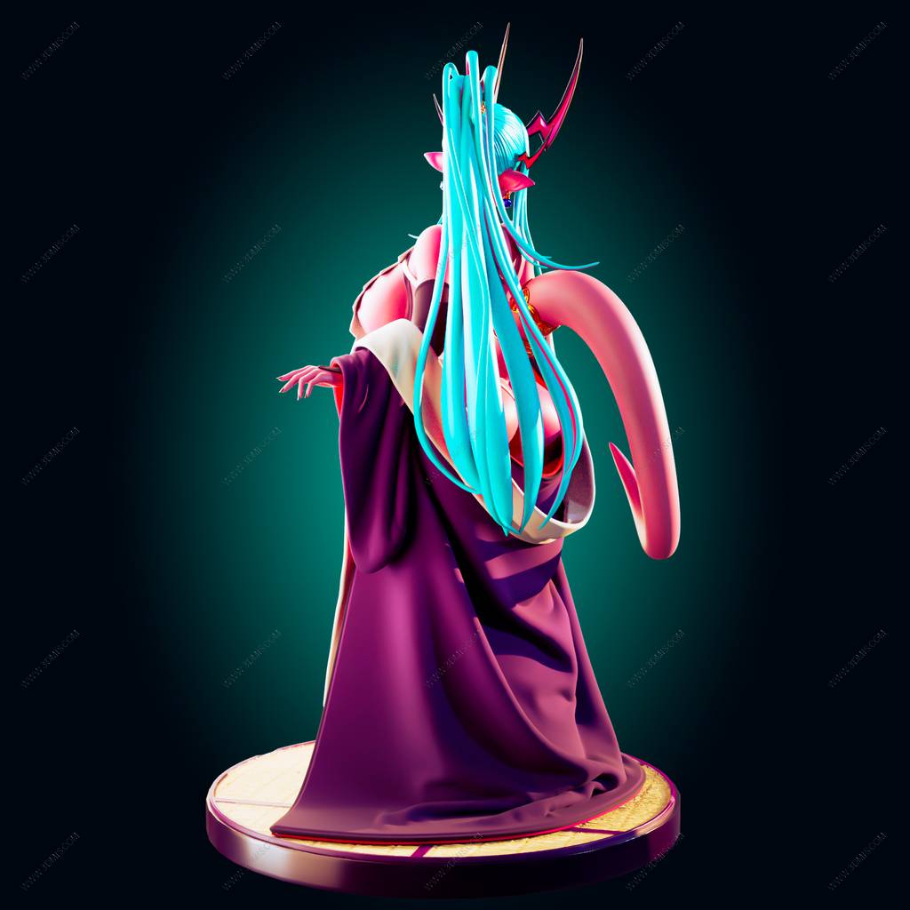 P站图纸印象馆 Officer Rhu 酒吞童子 Officer Rhu 酒吞童子