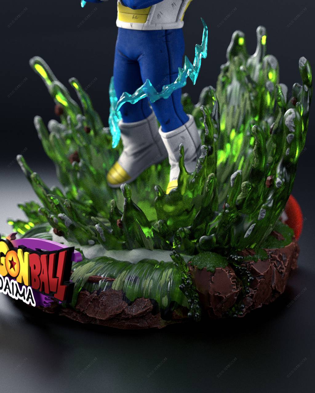 P站图纸印象馆 龙珠 贝吉塔 龙珠 贝吉塔