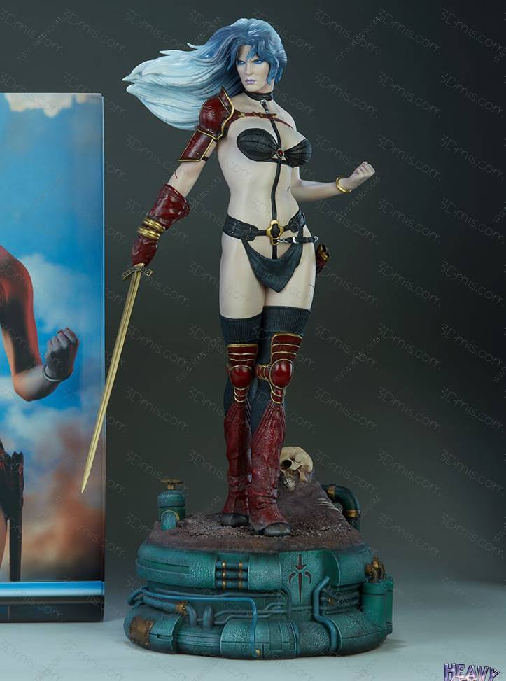 P站图纸印象馆 重金属 塔阿娜 重金属 塔阿娜