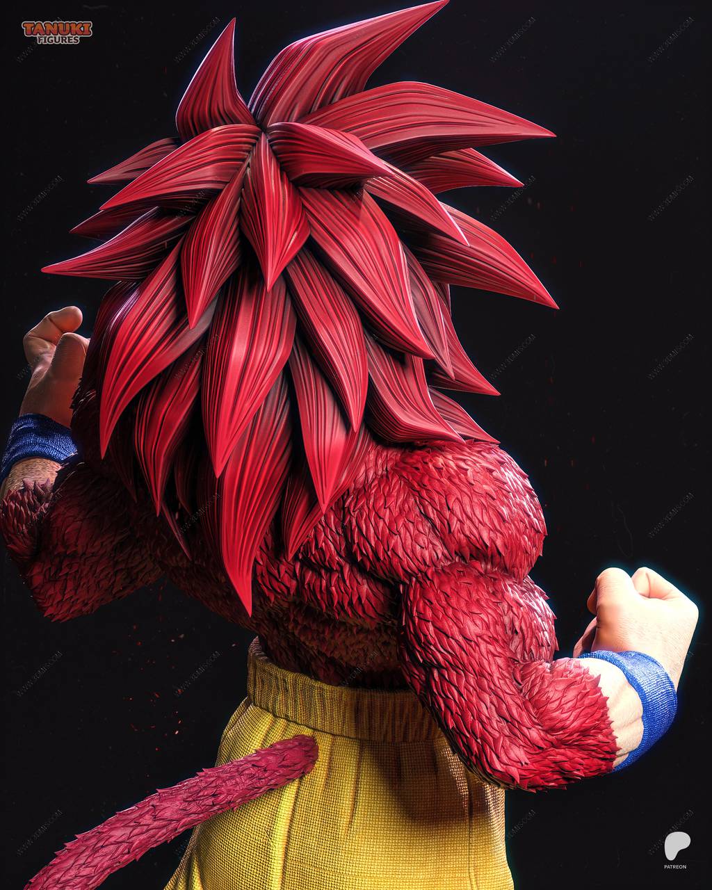 P站图纸印象馆 Tanuki Figures 龙珠 超级赛亚人之神 Tanuki Figures 龙珠 超级赛亚人之神