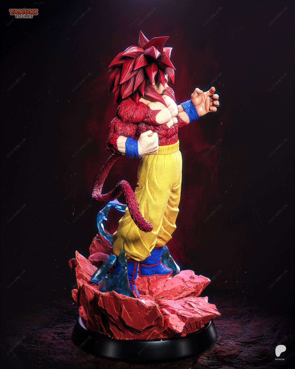 P站图纸印象馆 Tanuki Figures 龙珠 超级赛亚人之神 Tanuki Figures 龙珠 超级赛亚人之神