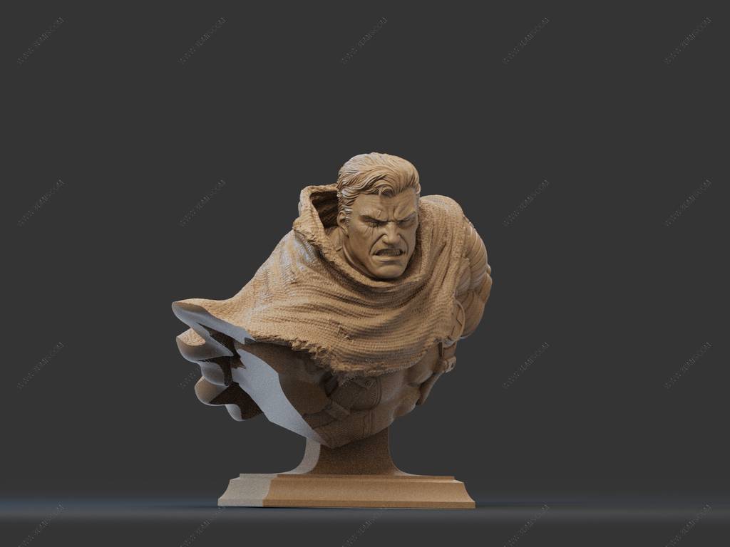 P站图纸印象馆 CA3D 2025年半身像合集 CA3D 2025年半身像合集