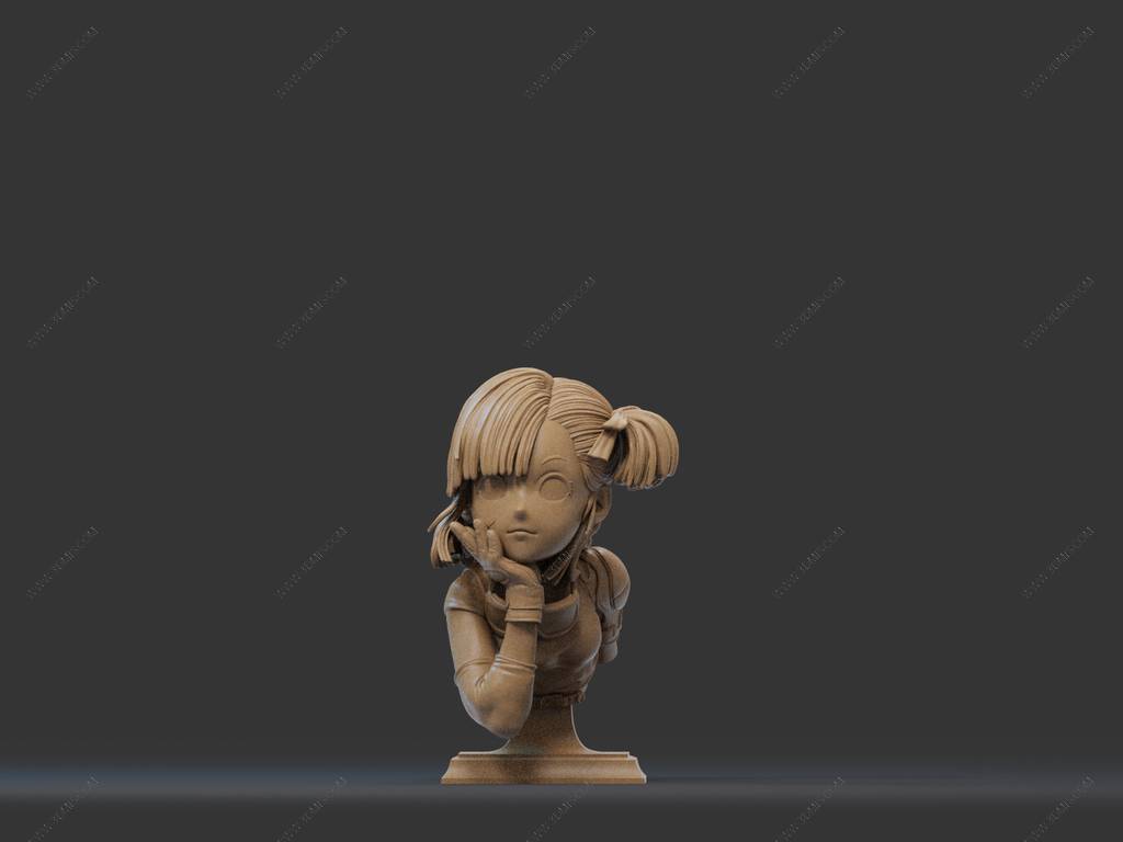 P站图纸印象馆 CA3D 2025年半身像合集 CA3D 2025年半身像合集