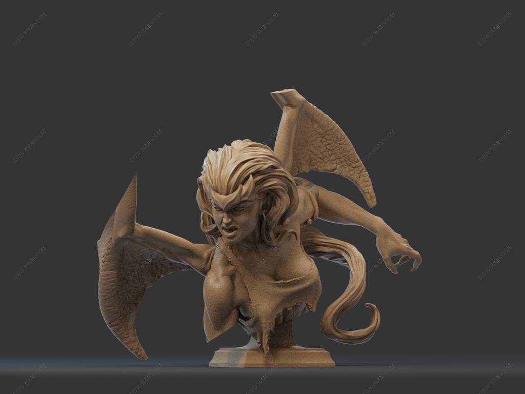 P站图纸印象馆 CA3D 2025年半身像合集 CA3D 2025年半身像合集