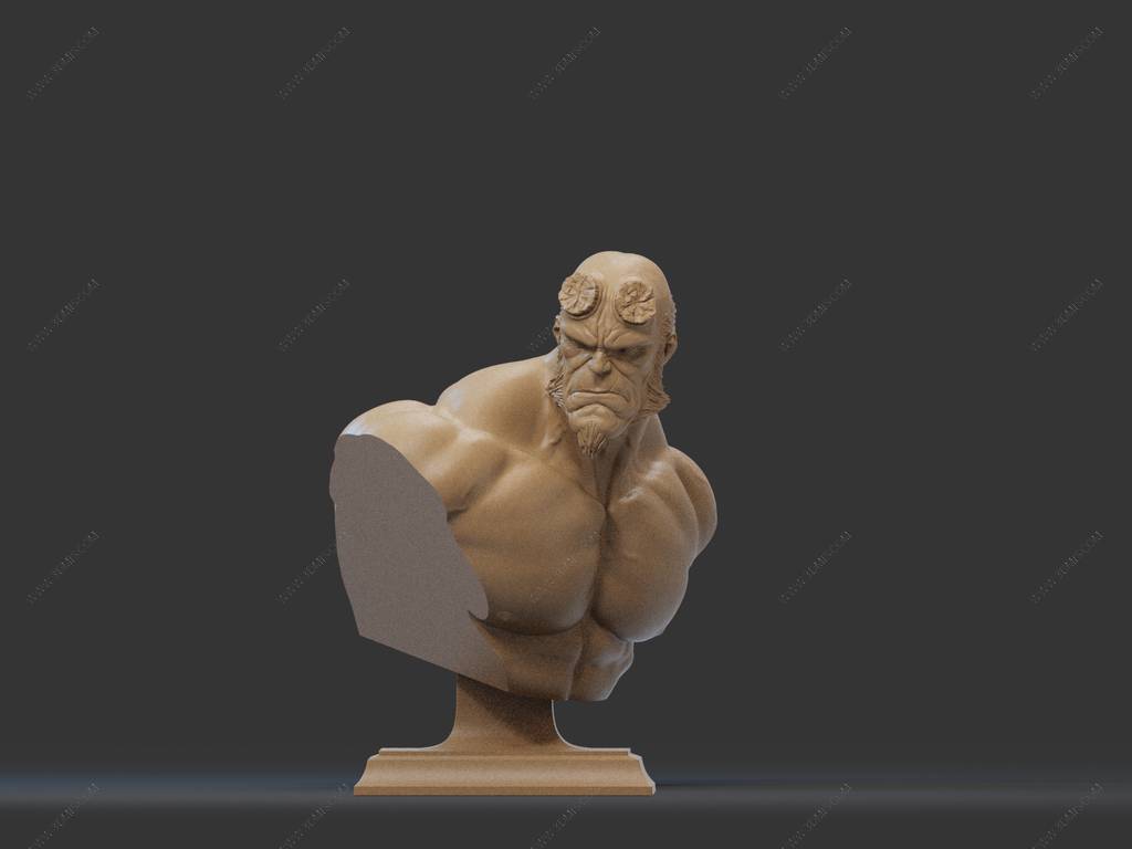 P站图纸印象馆 CA3D 2025年半身像合集 CA3D 2025年半身像合集