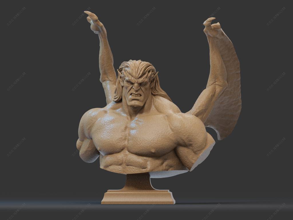 P站图纸印象馆 CA3D 2025年半身像合集 CA3D 2025年半身像合集