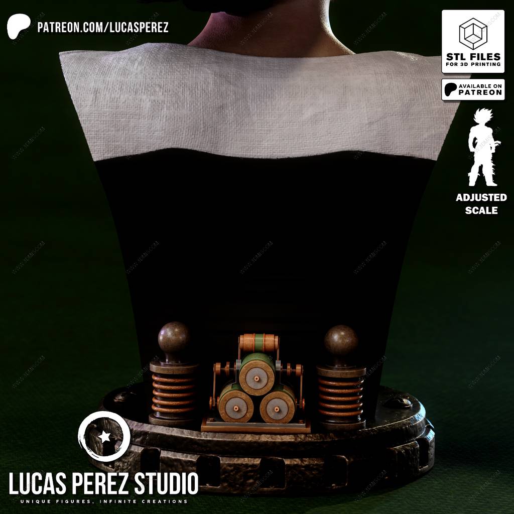 P站图纸印象馆 Lucas Perez 科学怪人的新娘 Lucas Perez 科学怪人的新娘