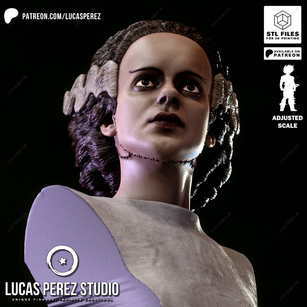 P站图纸印象馆 Lucas Perez 科学怪人的新娘 Lucas Perez 科学怪人的新娘