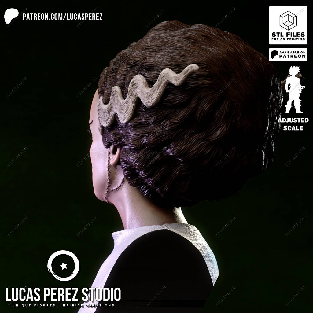 P站图纸印象馆 Lucas Perez 科学怪人的新娘 Lucas Perez 科学怪人的新娘