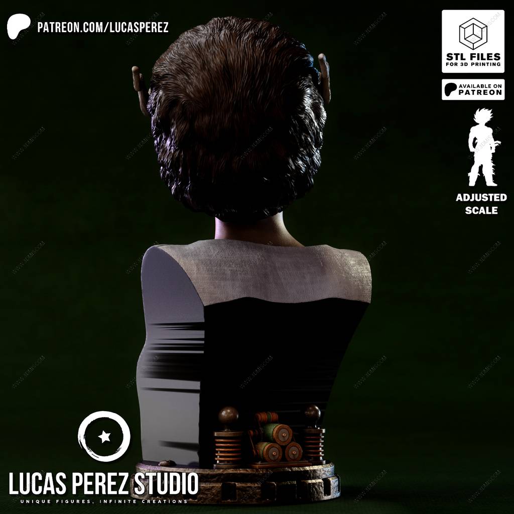 P站图纸印象馆 Lucas Perez 科学怪人的新娘 Lucas Perez 科学怪人的新娘