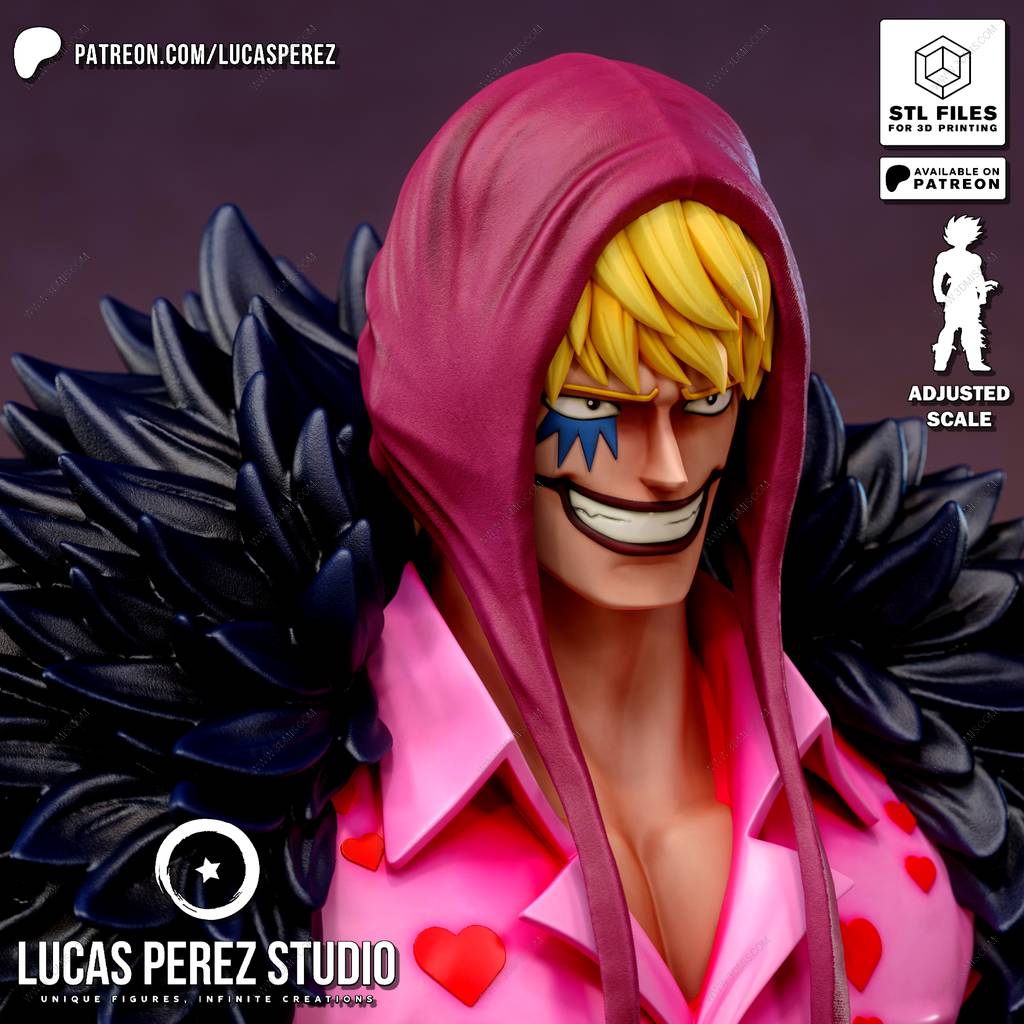 P站图纸印象馆 Lucas Perez 海贼王 唐吉诃德·罗西南迪 Lucas Perez 海贼王 唐吉诃德·罗西南迪