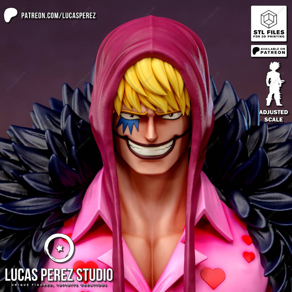 P站图纸印象馆 Lucas Perez 海贼王 唐吉诃德·罗西南迪 Lucas Perez 海贼王 唐吉诃德·罗西南迪