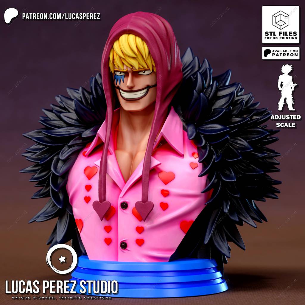 P站图纸印象馆 Lucas Perez 海贼王 唐吉诃德·罗西南迪 Lucas Perez 海贼王 唐吉诃德·罗西南迪