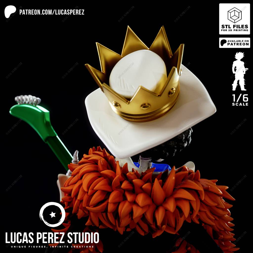 P站图纸印象馆 Lucas Perez 海贼王 灵魂之王布鲁克 Lucas Perez 海贼王 灵魂之王布鲁克