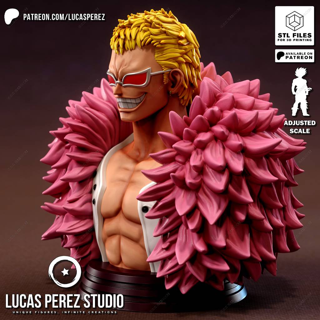 P站图纸印象馆 Lucas Perez 海贼王 堂吉诃德·多弗拉门戈 Lucas Perez 海贼王 堂吉诃德·多弗拉门戈