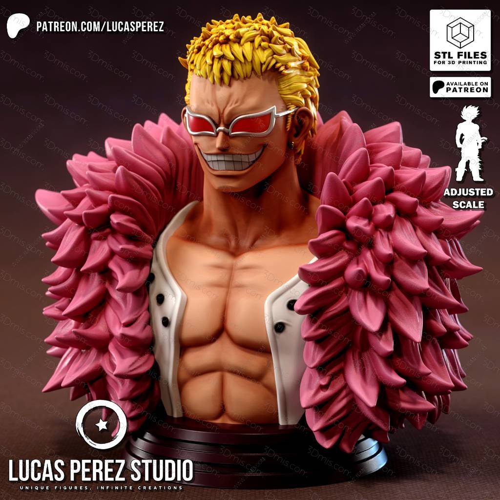 Lucas Perez 海贼王 堂吉诃德·多弗拉门戈