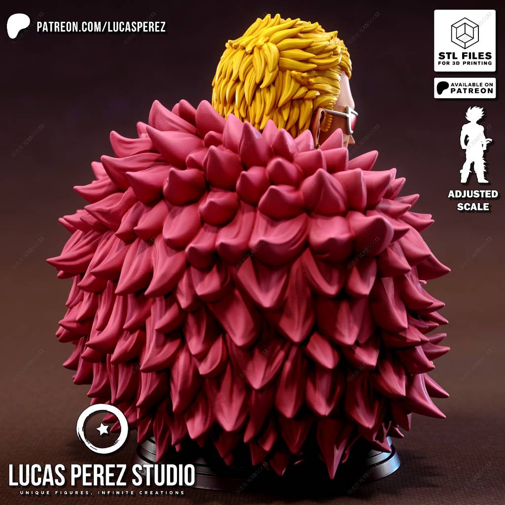 P站图纸印象馆 Lucas Perez 海贼王 堂吉诃德·多弗拉门戈 Lucas Perez 海贼王 堂吉诃德·多弗拉门戈