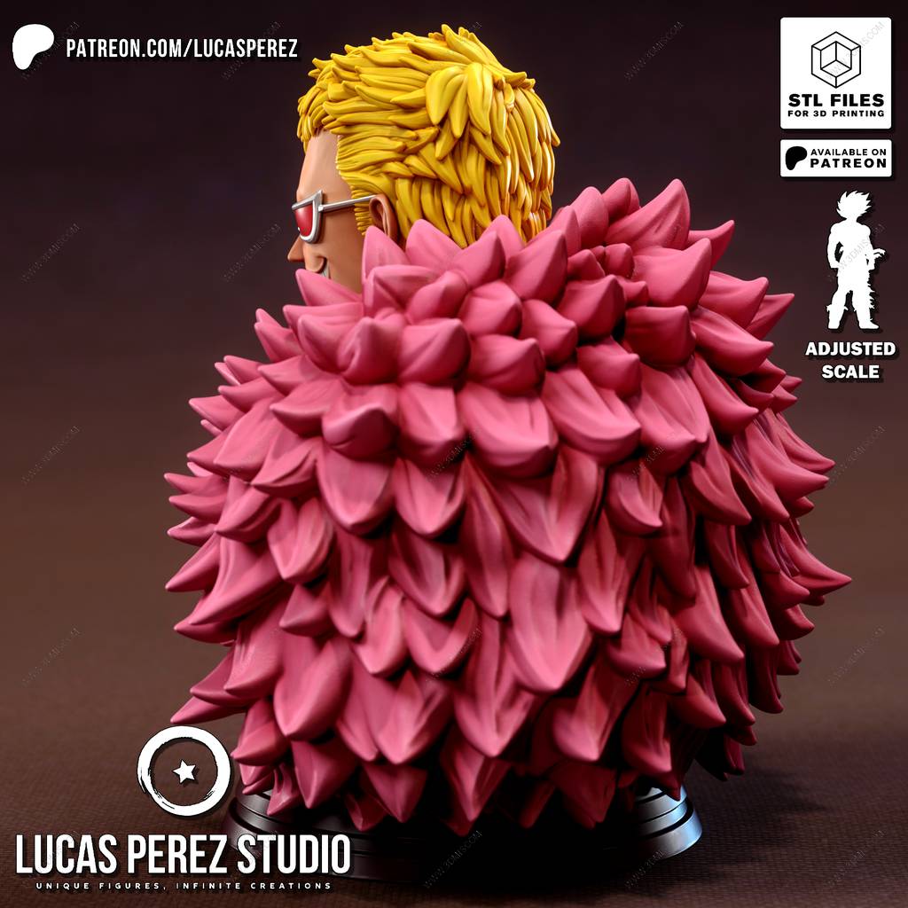 P站图纸印象馆 Lucas Perez 海贼王 堂吉诃德·多弗拉门戈 Lucas Perez 海贼王 堂吉诃德·多弗拉门戈