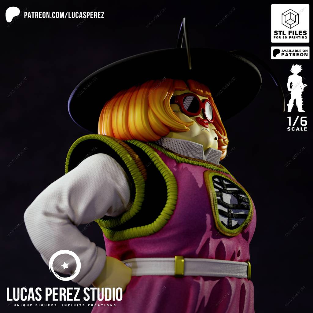 P站图纸印象馆 Lucas Perez 龙珠 东界王 Lucas Perez 龙珠 东界王