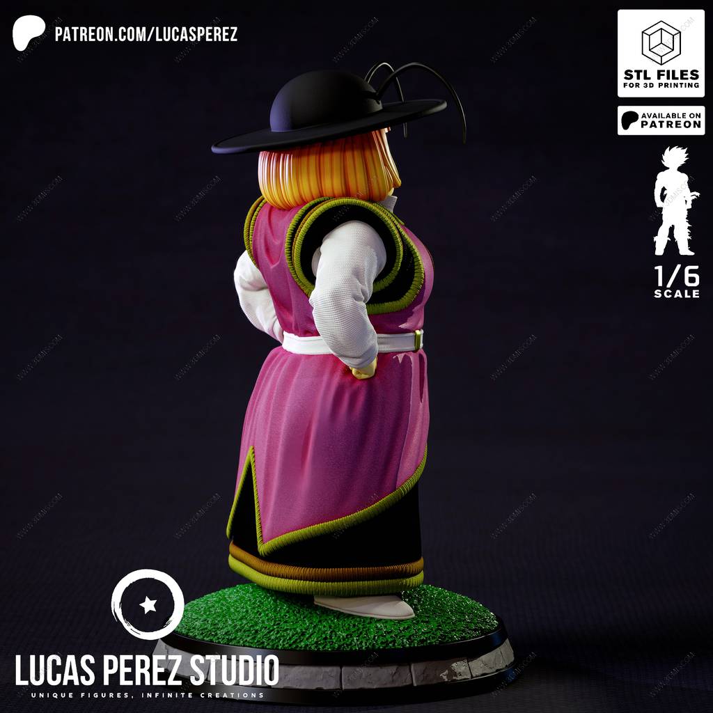 P站图纸印象馆 Lucas Perez 龙珠 东界王 Lucas Perez 龙珠 东界王