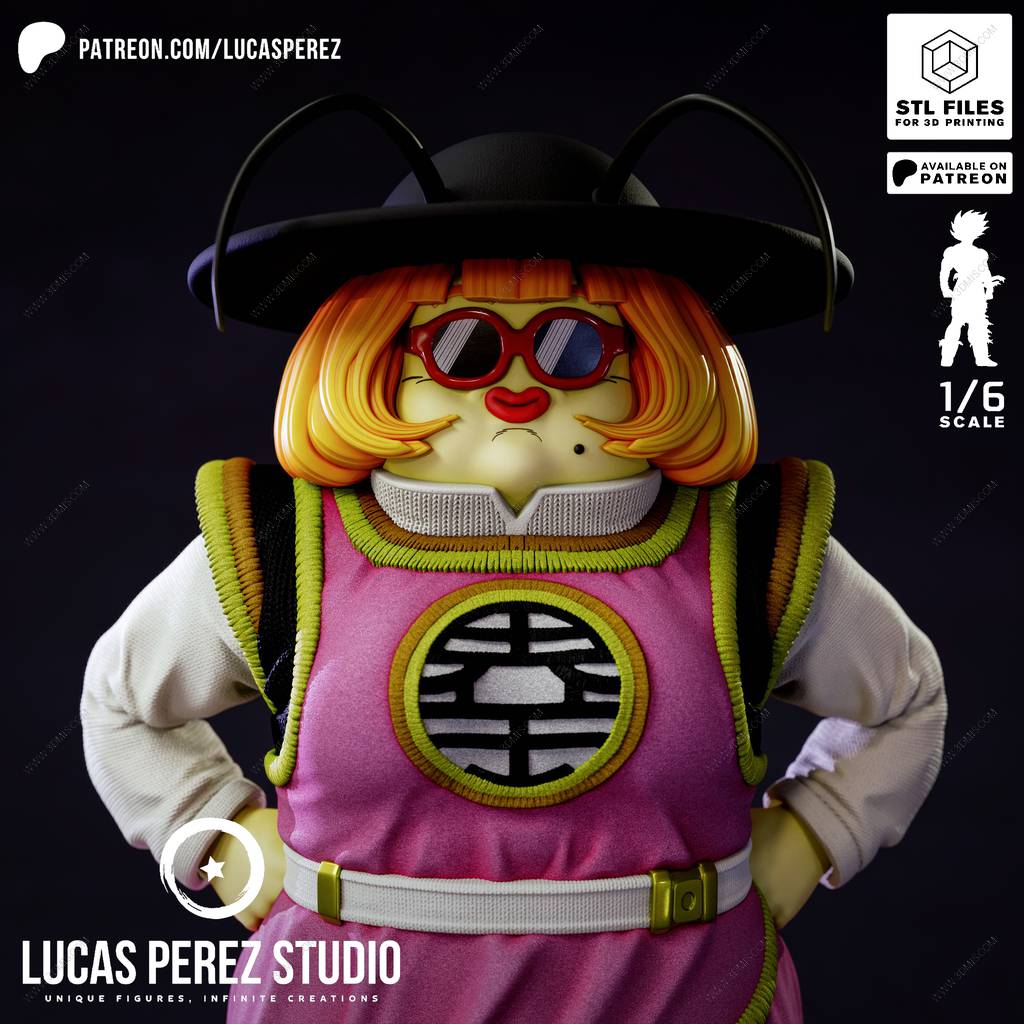P站图纸印象馆 Lucas Perez 龙珠 东界王 Lucas Perez 龙珠 东界王