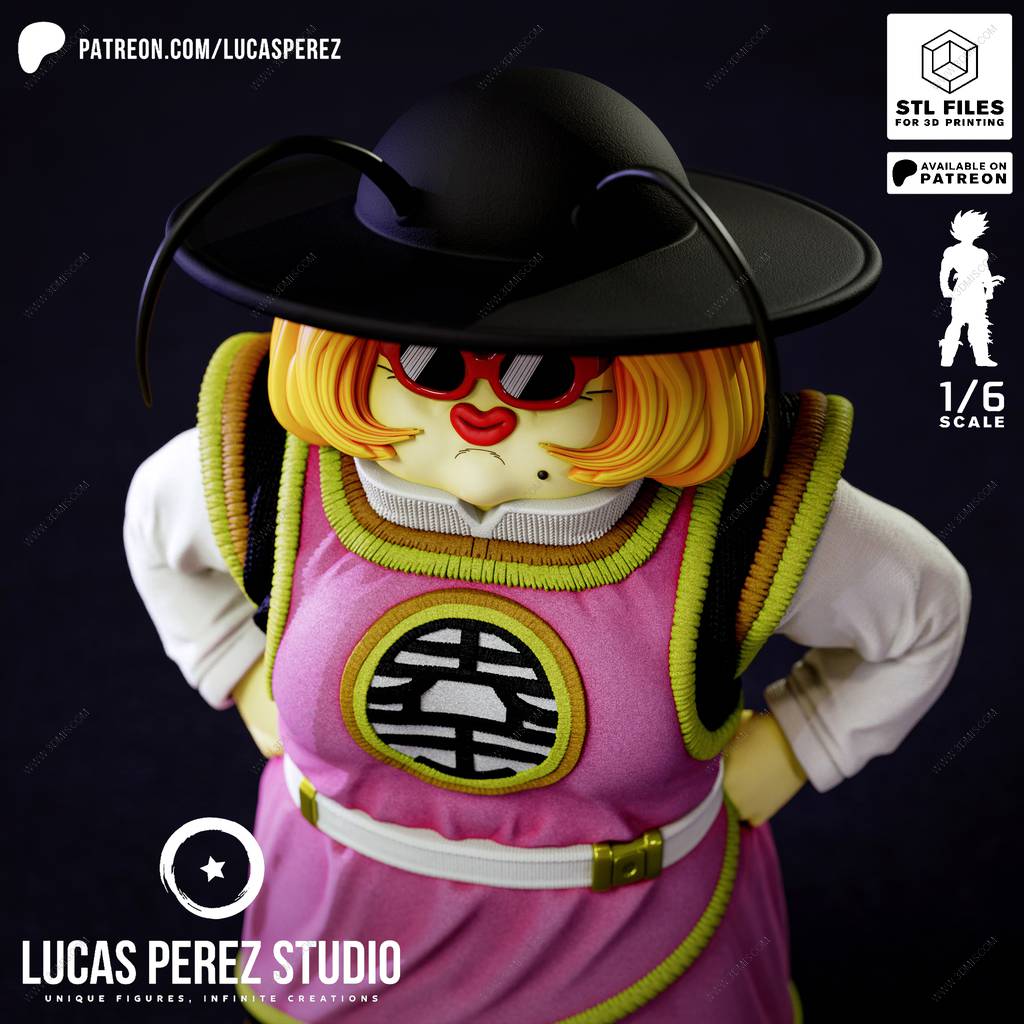 P站图纸印象馆 Lucas Perez 龙珠 东界王 Lucas Perez 龙珠 东界王