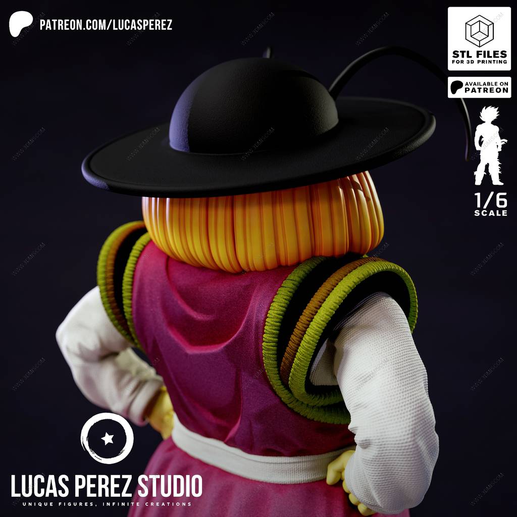 P站图纸印象馆 Lucas Perez 龙珠 东界王 Lucas Perez 龙珠 东界王