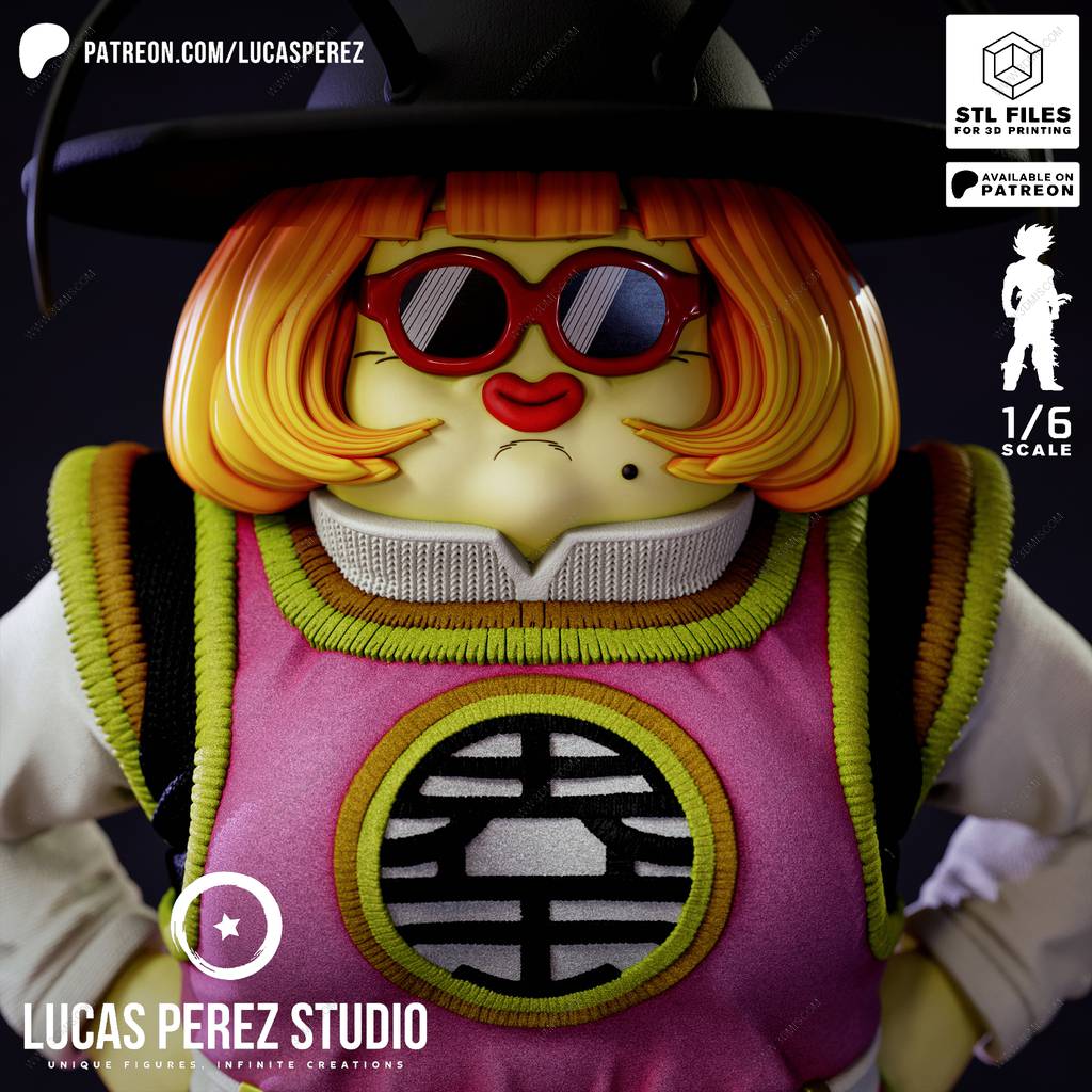 P站图纸印象馆 Lucas Perez 龙珠 东界王 Lucas Perez 龙珠 东界王