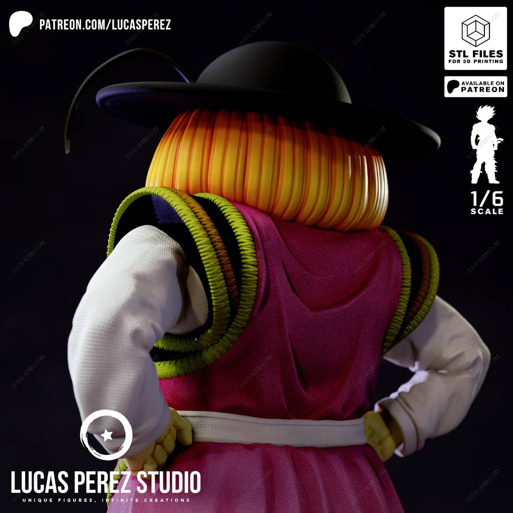 P站图纸印象馆 Lucas Perez 龙珠 东界王 Lucas Perez 龙珠 东界王