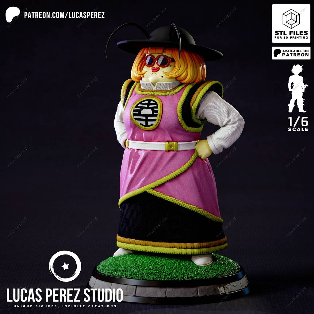 P站图纸印象馆 Lucas Perez 龙珠 东界王 Lucas Perez 龙珠 东界王