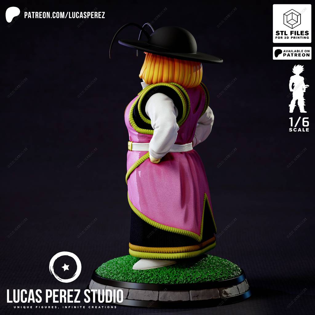 P站图纸印象馆 Lucas Perez 龙珠 东界王 Lucas Perez 龙珠 东界王