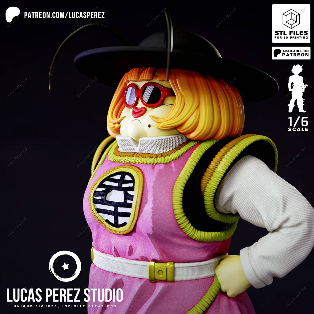 P站图纸印象馆 Lucas Perez 龙珠 东界王 Lucas Perez 龙珠 东界王