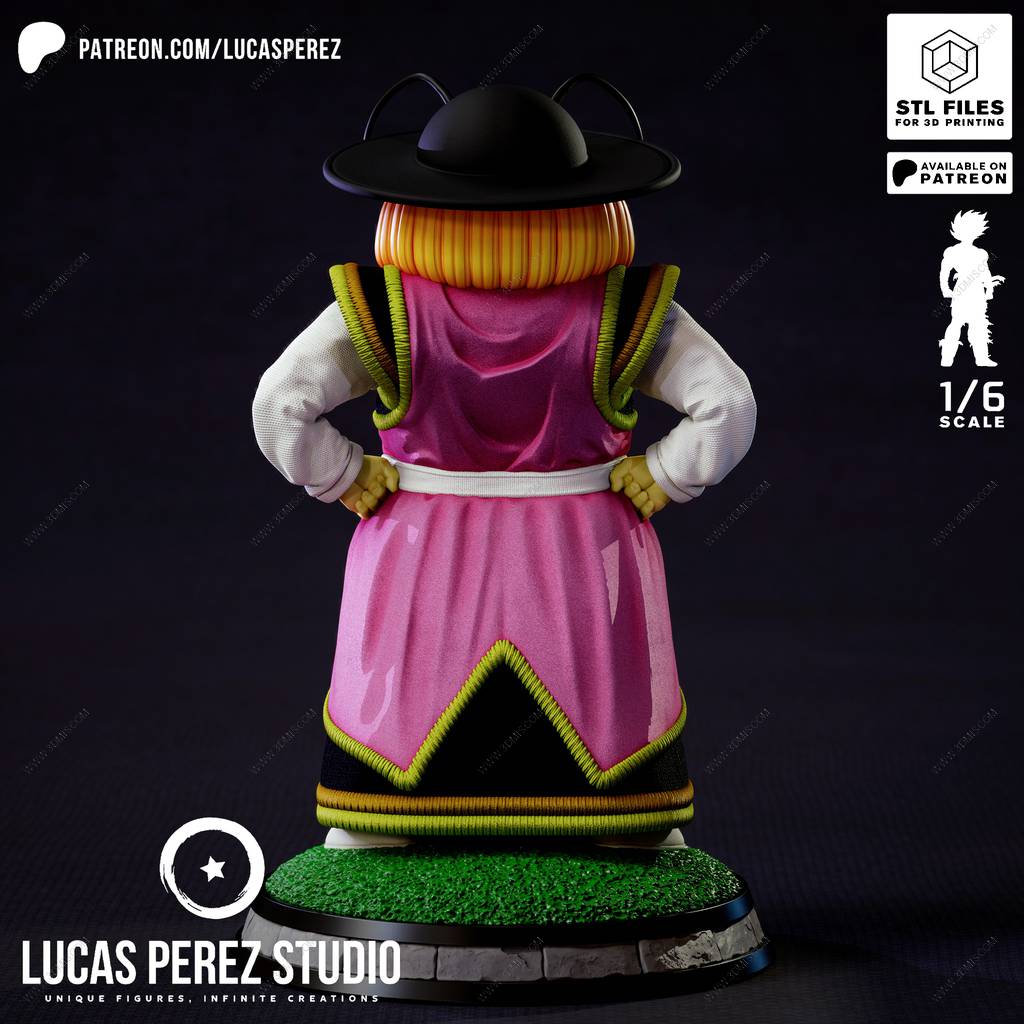 P站图纸印象馆 Lucas Perez 龙珠 东界王 Lucas Perez 龙珠 东界王