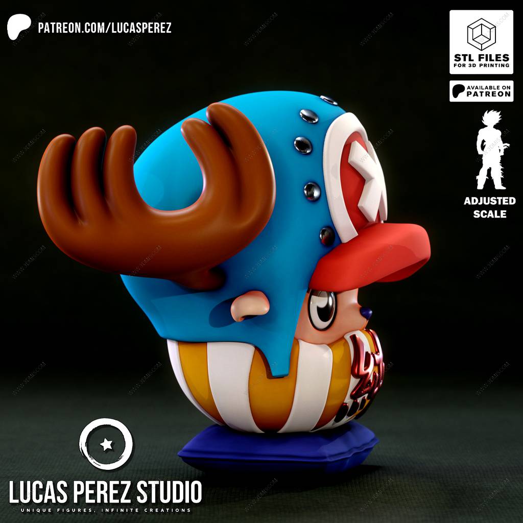 P站图纸印象馆 Lucas Perez 海贼王 乔巴 Lucas Perez 海贼王 乔巴