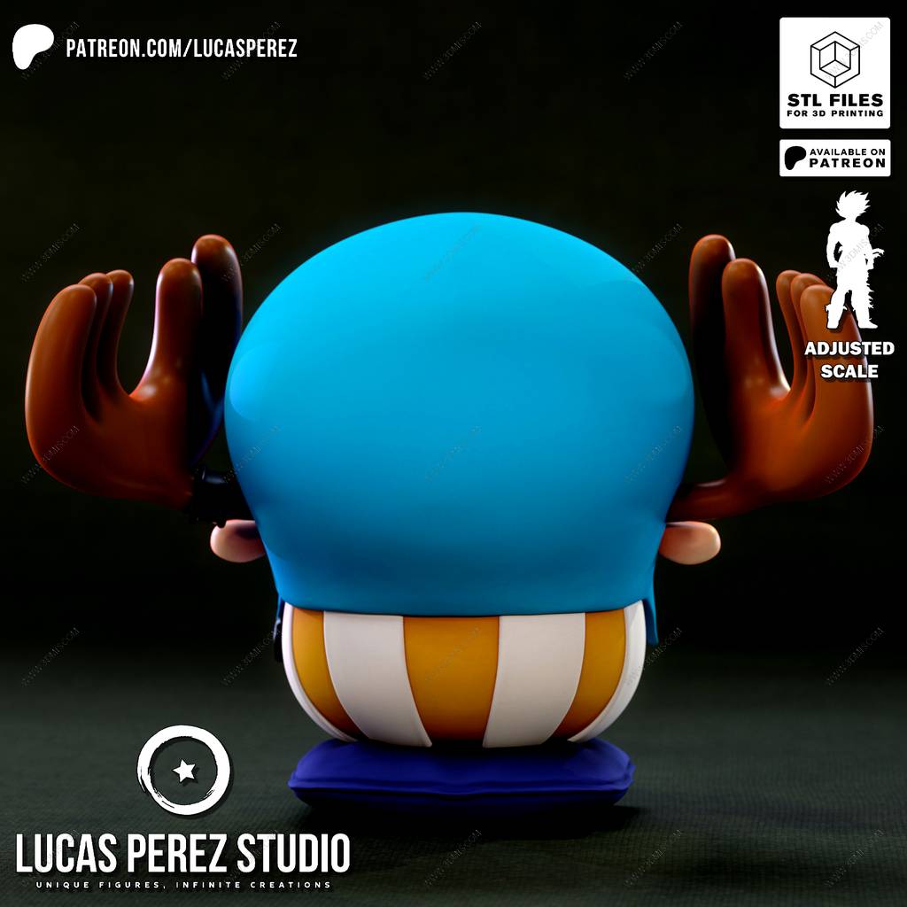 P站图纸印象馆 Lucas Perez 海贼王 乔巴 Lucas Perez 海贼王 乔巴