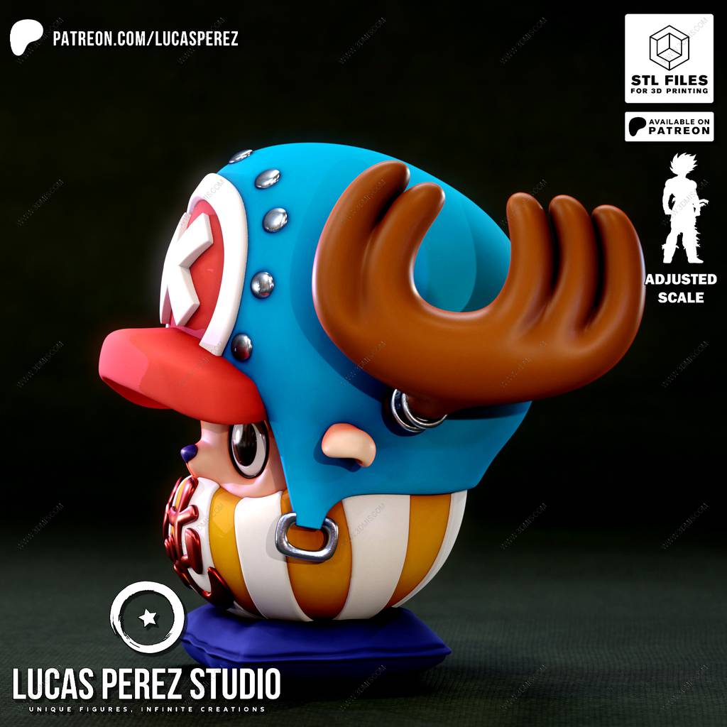 P站图纸印象馆 Lucas Perez 海贼王 乔巴 Lucas Perez 海贼王 乔巴