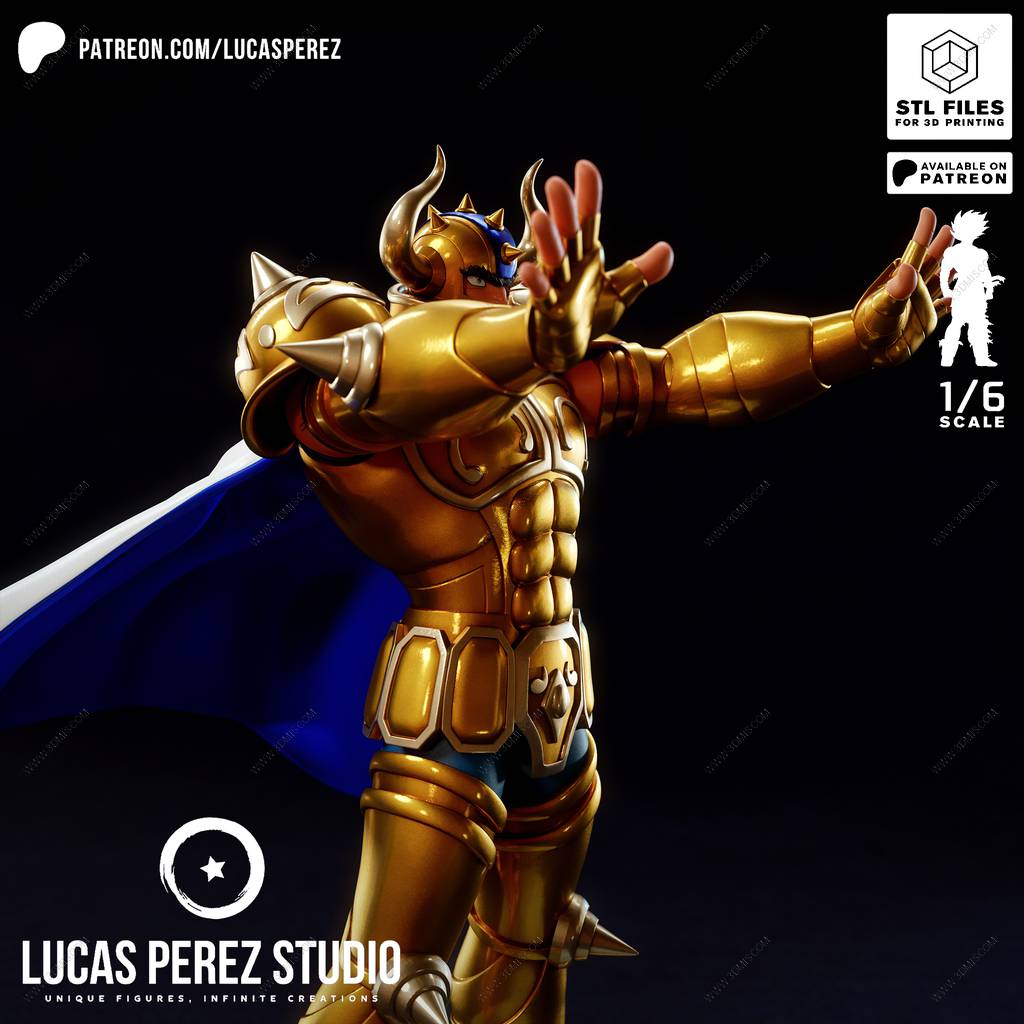 P站图纸印象馆 Lucas Perez 圣斗士星矢 阿鲁迪巴 Lucas Perez 圣斗士星矢 阿鲁迪巴