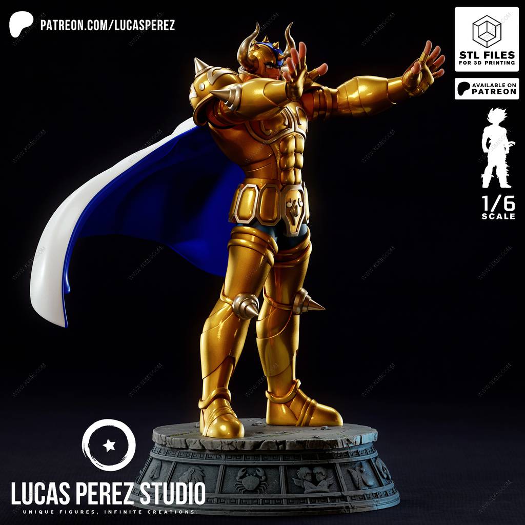 P站图纸印象馆 Lucas Perez 圣斗士星矢 阿鲁迪巴 Lucas Perez 圣斗士星矢 阿鲁迪巴