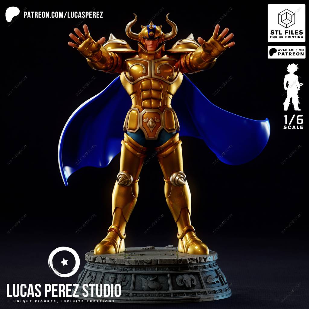 P站图纸印象馆 Lucas Perez 圣斗士星矢 阿鲁迪巴 Lucas Perez 圣斗士星矢 阿鲁迪巴