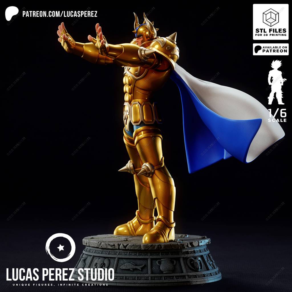 P站图纸印象馆 Lucas Perez 圣斗士星矢 阿鲁迪巴 Lucas Perez 圣斗士星矢 阿鲁迪巴