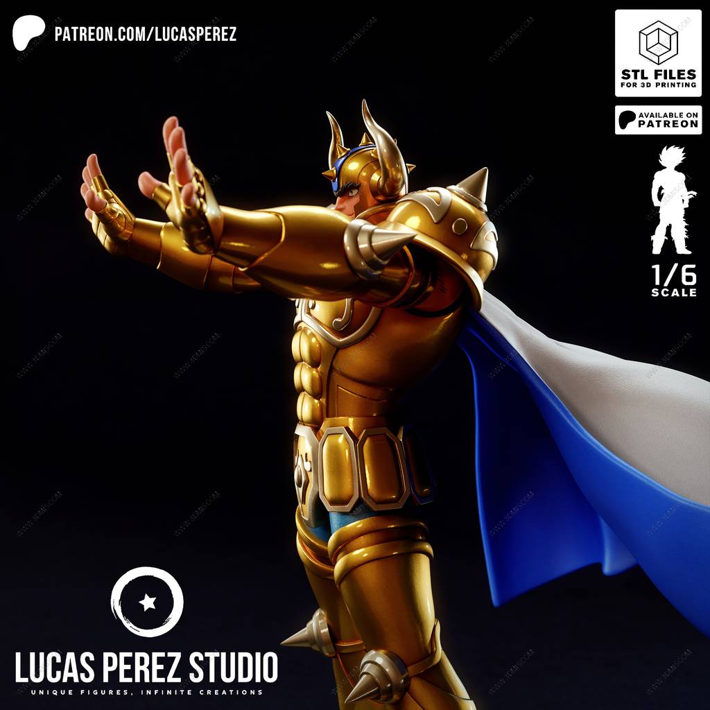 P站图纸印象馆 Lucas Perez 圣斗士星矢 阿鲁迪巴 Lucas Perez 圣斗士星矢 阿鲁迪巴