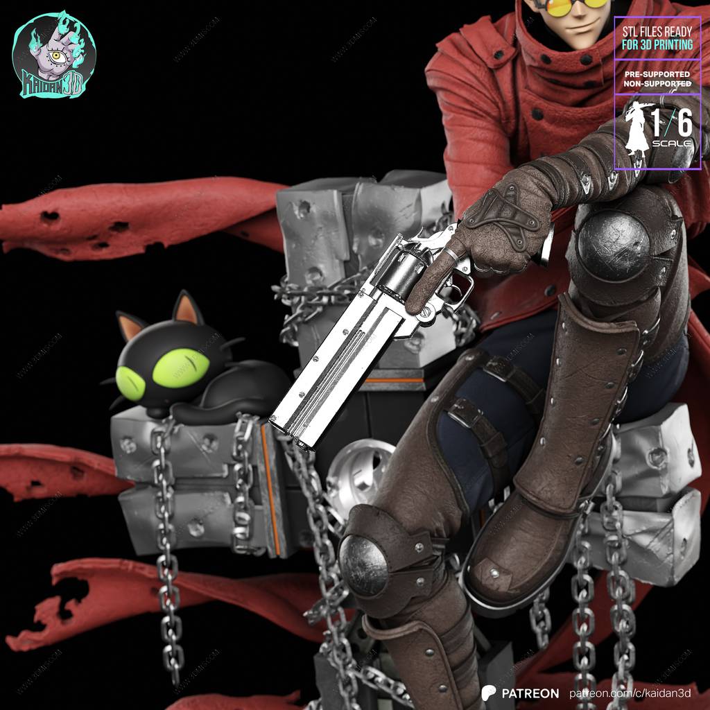 P站图纸印象馆 Kaidan 枪神 法修・史丹比特 Kaidan 枪神 法修・史丹比特