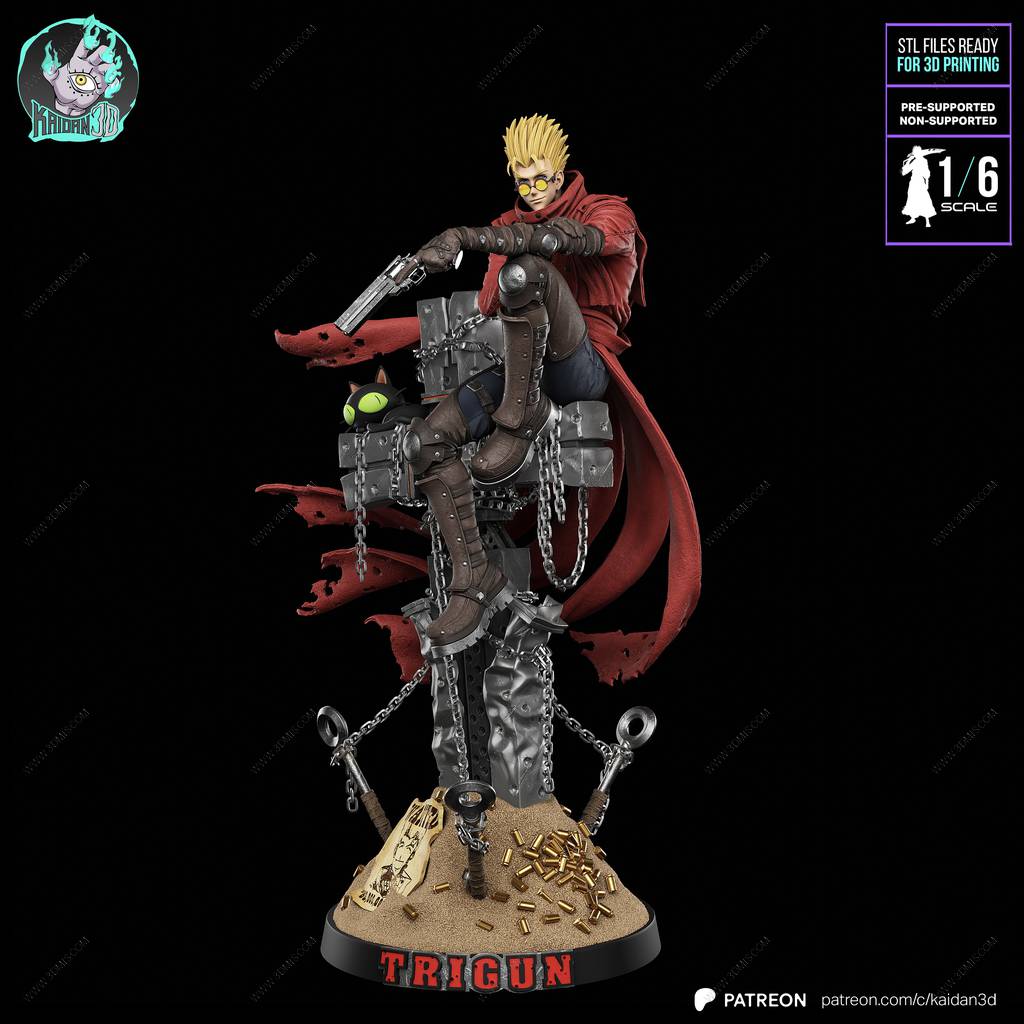 P站图纸印象馆 Kaidan 枪神 法修・史丹比特 Kaidan 枪神 法修・史丹比特