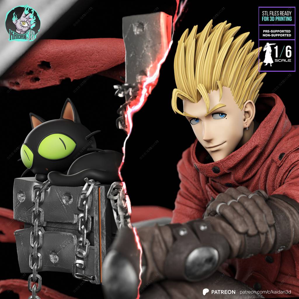 P站图纸印象馆 Kaidan 枪神 法修・史丹比特 Kaidan 枪神 法修・史丹比特